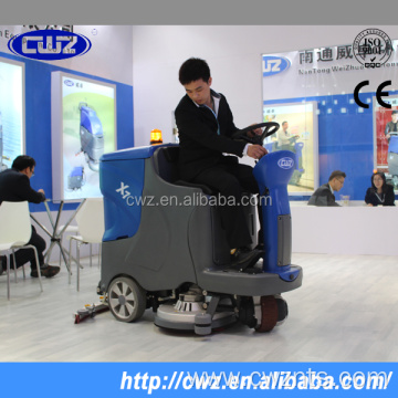 Multifunctional ceramic tile floor cleaning machine